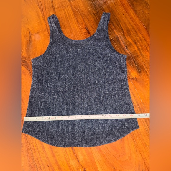 Live 2 Lounge 3pc blue Textured Cable Knit Cardigan Tank & Pant Set Blue Sz S - Picture 13 of 16